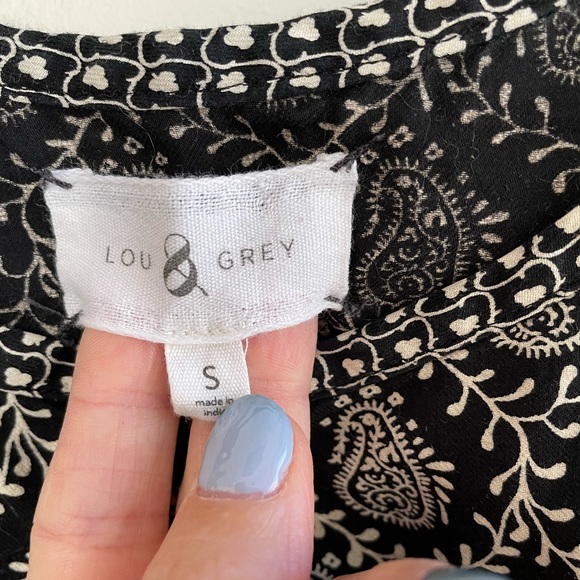 Lou & Grey Paisley Dress - Picture 5 of 8